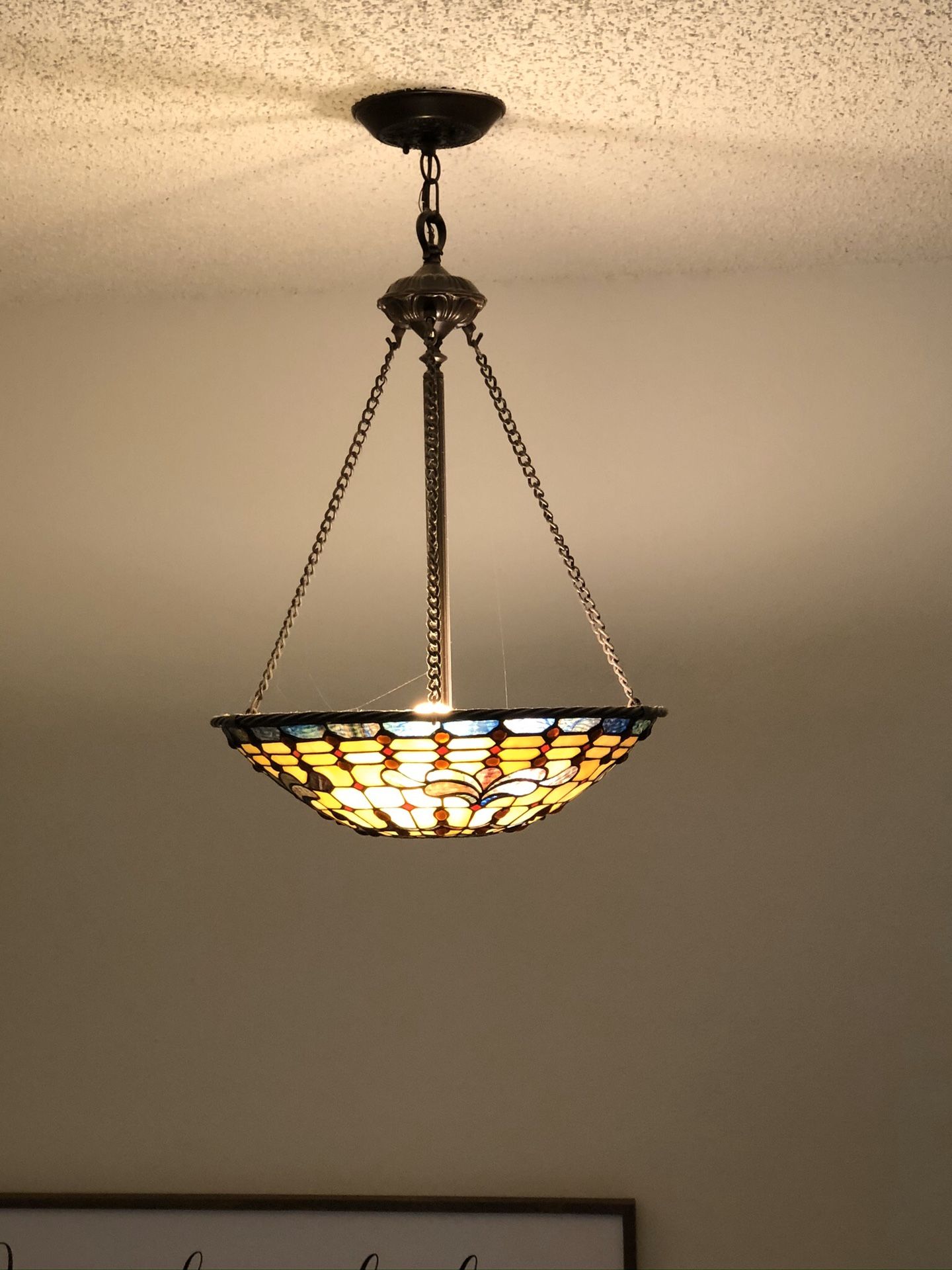Tiffany Style Light Fixture