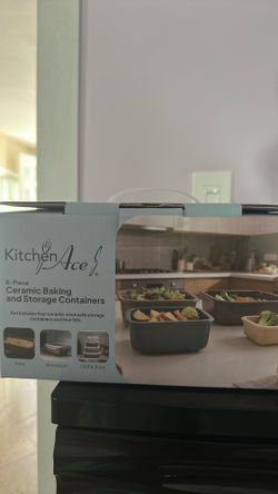 Ceramic Baking and storage containers