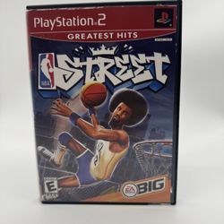 NBA Street (Sony PlayStation 2, PS2, 2001) Greatest Hits Complete CIB - Tested