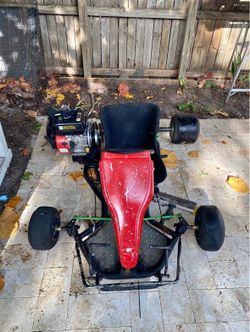 Go Kart 224cc predator