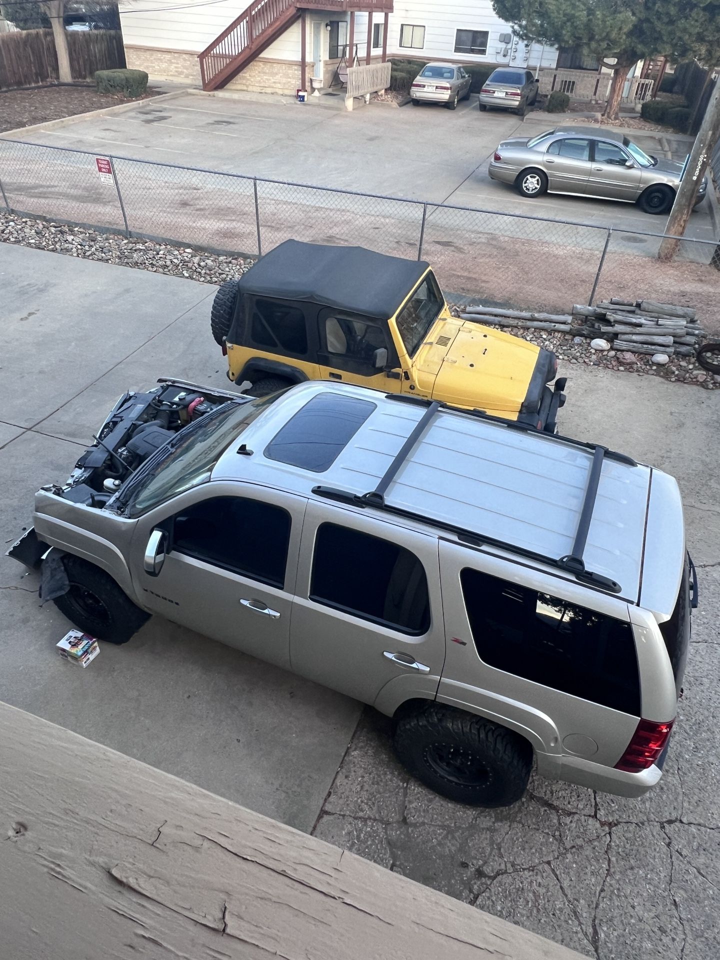 2008 Tahoe Z71 (parts)