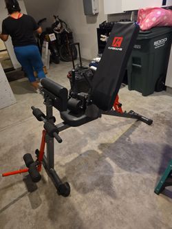 KingKang workout bench and ab roller