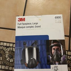 Zephyr 3M 6800 Full Face Respirator
