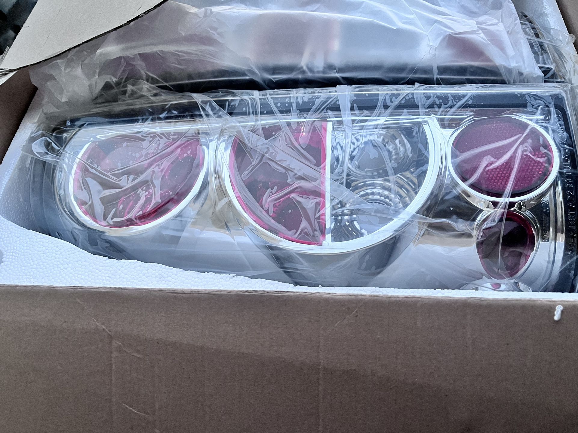 Tulalux Tail Lights For Silverado And Sierra 