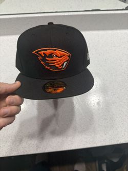 Oregon State Size 8 Fitted Hat 