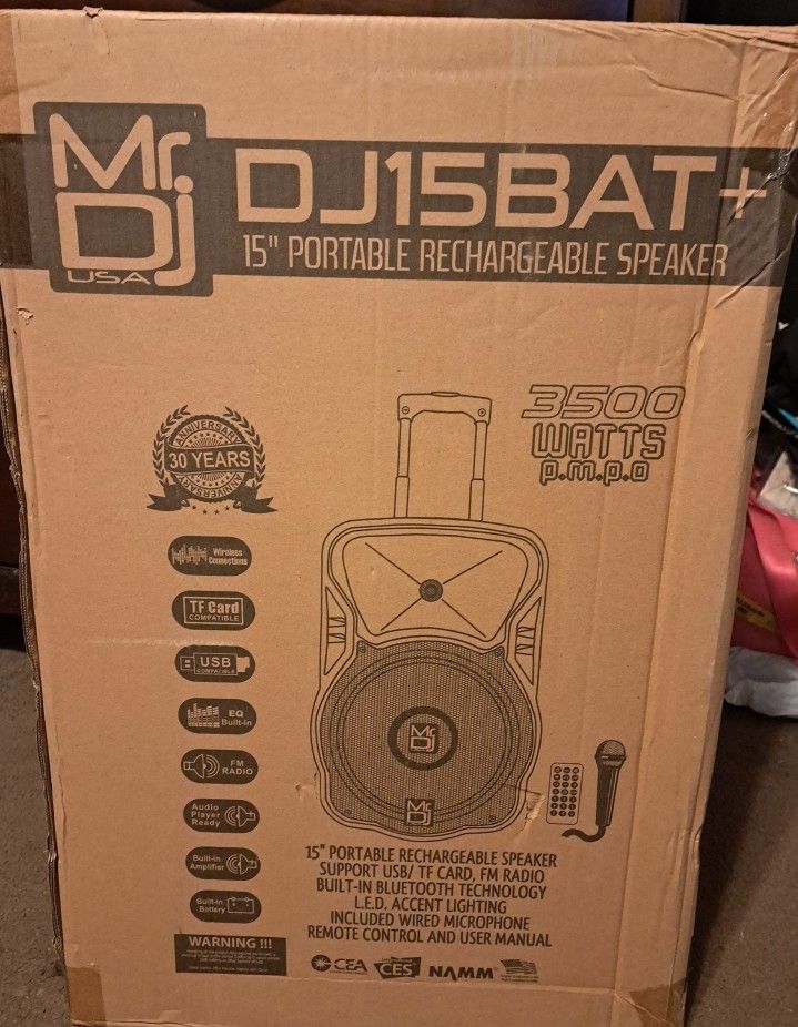 Speaker Bluetooth