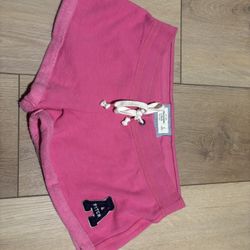 Vintage Abercrombie And Fitch Pink Shorts M