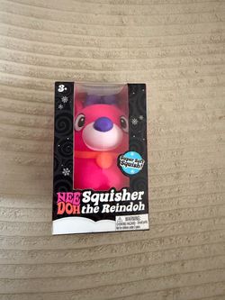 Needoh pink raindeer