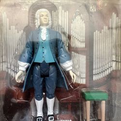 Johann Sebastian Bach Action Figure 