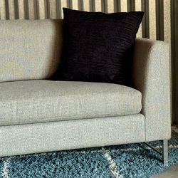 ROOM&BOARD  mid century modern sofa