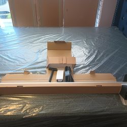 New 2017+ OEM Audi Q5 Roof Racks Crossbars Part # 26 R - 03 0568 - 80A 860 019