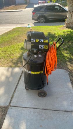 Air compressor 21 gallon 125 maximum psi