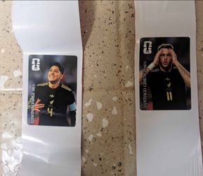 Panini FIFA World Cup 2026 Sticker Coca-Cola Stickers Version Edson Alvarez

Santiago Jimenez