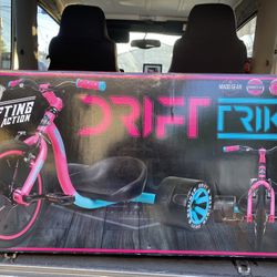 Madd Gear Drift Bike Pink (Brand New)