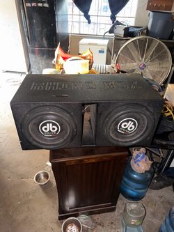Speakers with box