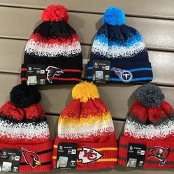 NFL Team Beanies Lot 1 - $15each