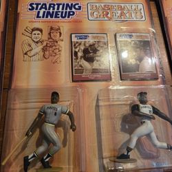 11 Double Starting Lineup Figures 