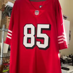 NINERS KITTLE MENS SMALL STITCHED 70$