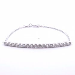 1ct Natural Diamond Bracelets