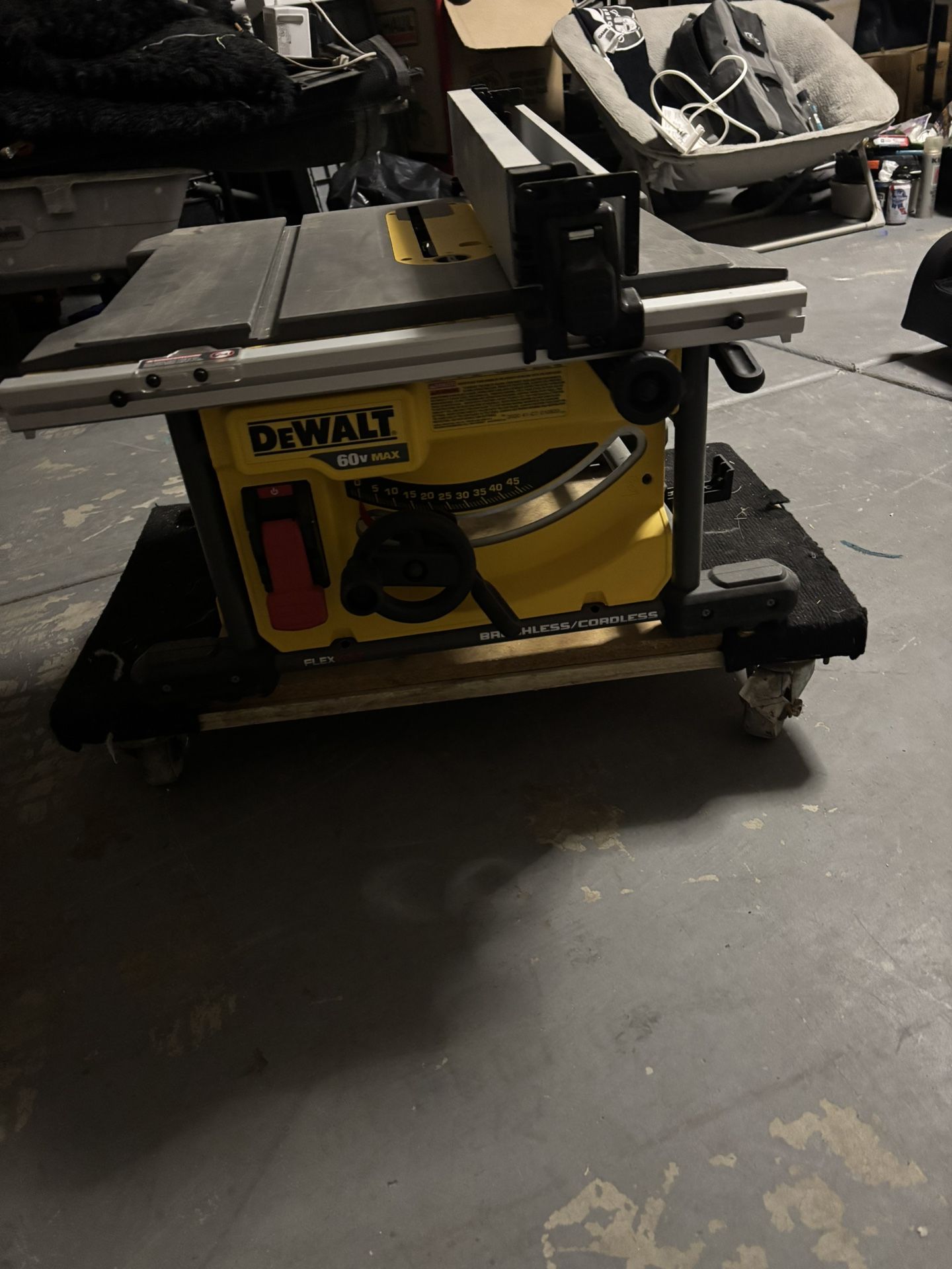 Dewalt 60v Battery Table Saw