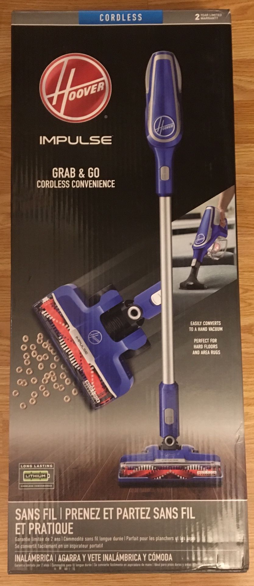 Hoover Hoover IMPULSE Cordless Vacuum - BRAND NEW