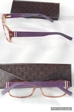 Vintage Gucci GG eyeglasses frames