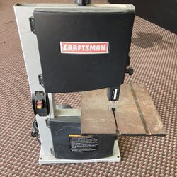 Craftsman Vertical Band Saw 