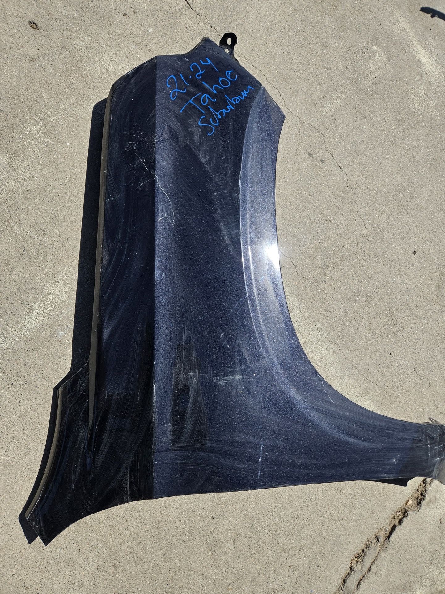 Chevy Tahoe suburban right fender Oem