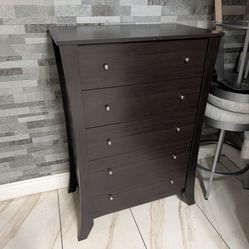 Dark Brown Dresser