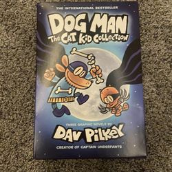 Dog Man The Cat Kid Collection Kids Books