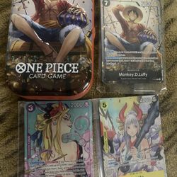 one piece trading cards 