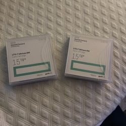 Hewlett Packard Data cartridge 15 TB