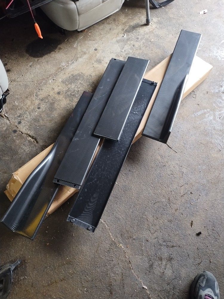 Universal Side Skirts Best Offer Or Trade