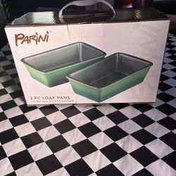 Patrini 2 PC Loaf Pans