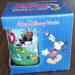 Walt Disney World "100 Years of Magic" Ceramic Mug