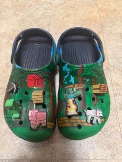 Minecraft Crocs