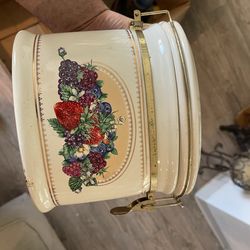 Ceramic furit canster