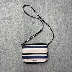 Kate Spade New York Striped Crossbody Mini Bag