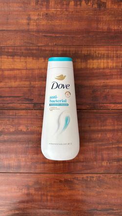 Dove ANTI-BACTERIAL ; Eliminates 99% Of Bacteria;  Moisture Renew Blend Body Wash: 20 oz