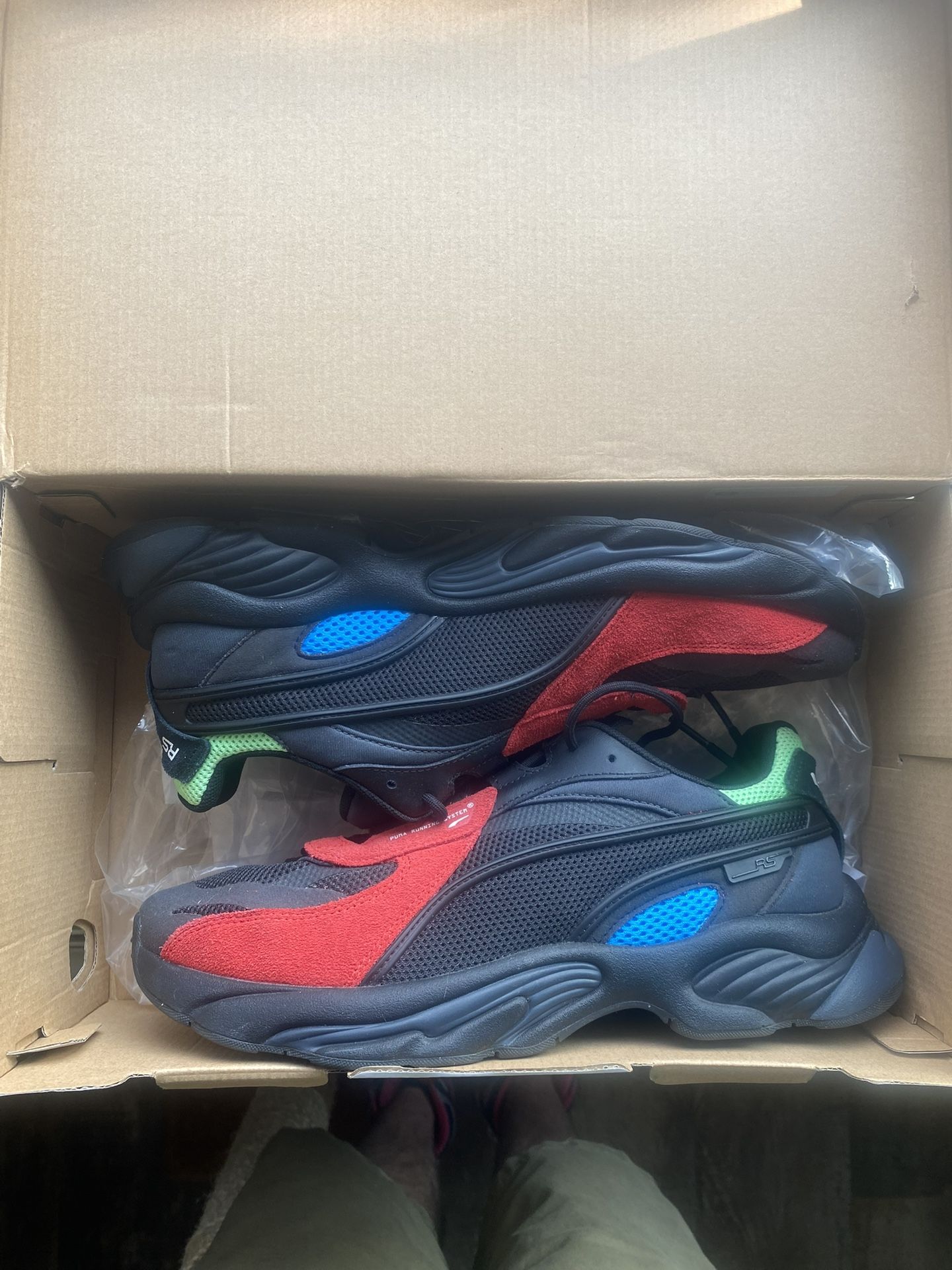 Men’s Puma RS-Connect Lazer shoes