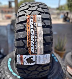 275/65R18 Arroyo R/T Set Of 4 New Tires