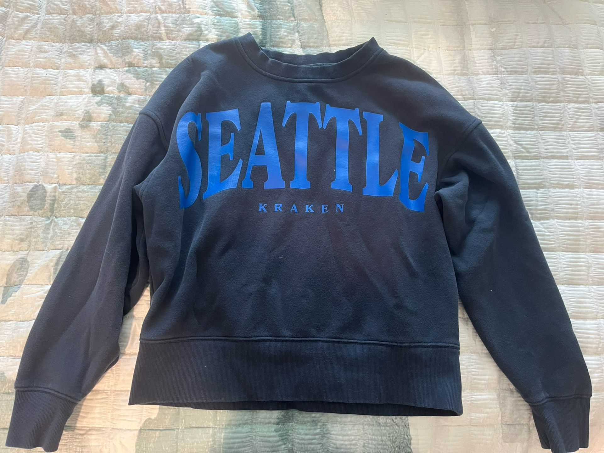 Women’s Kraken Sweatshirt & Buoy Plush