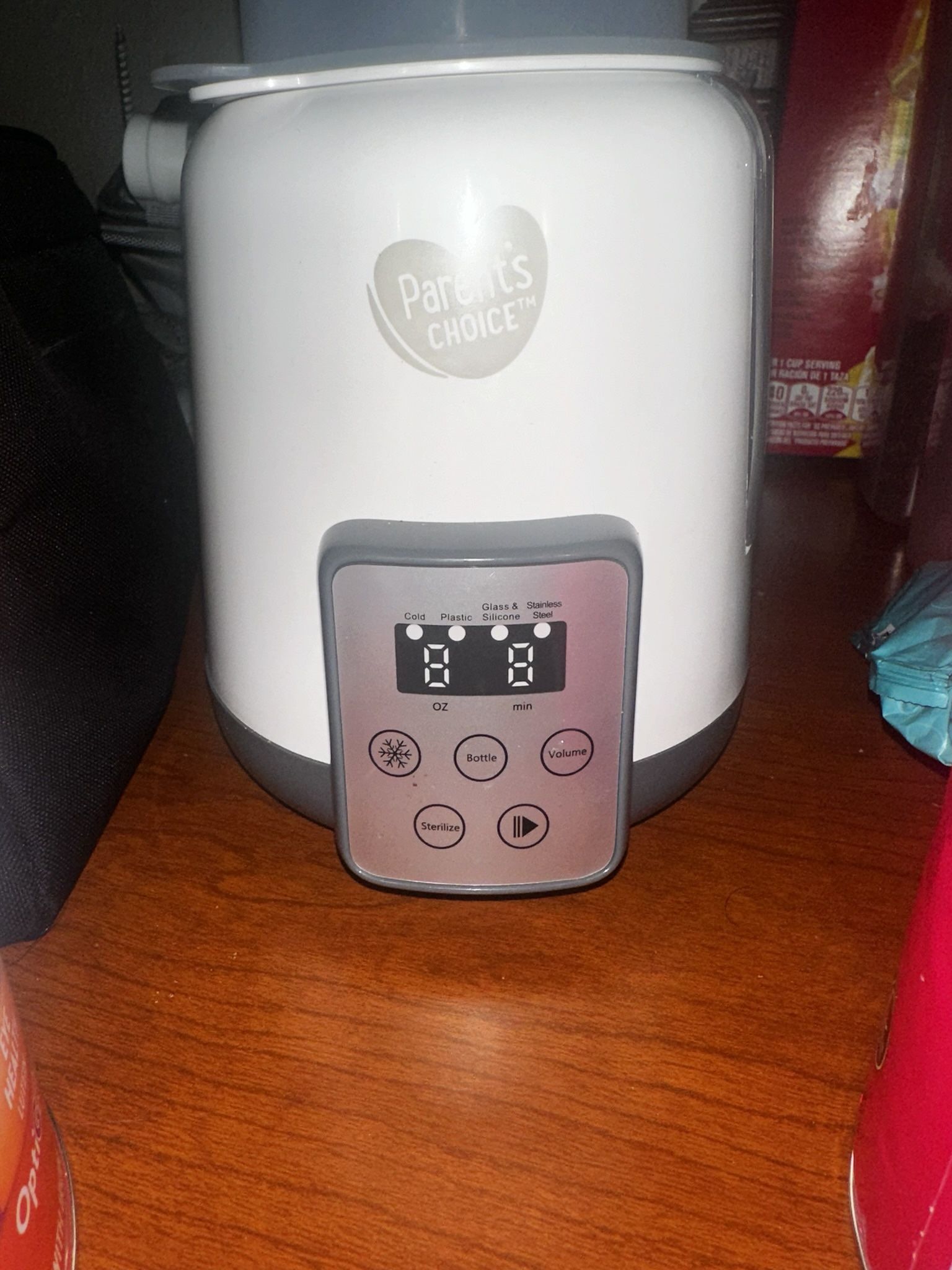 Parents Choice baby bottle warmer and sterilizer