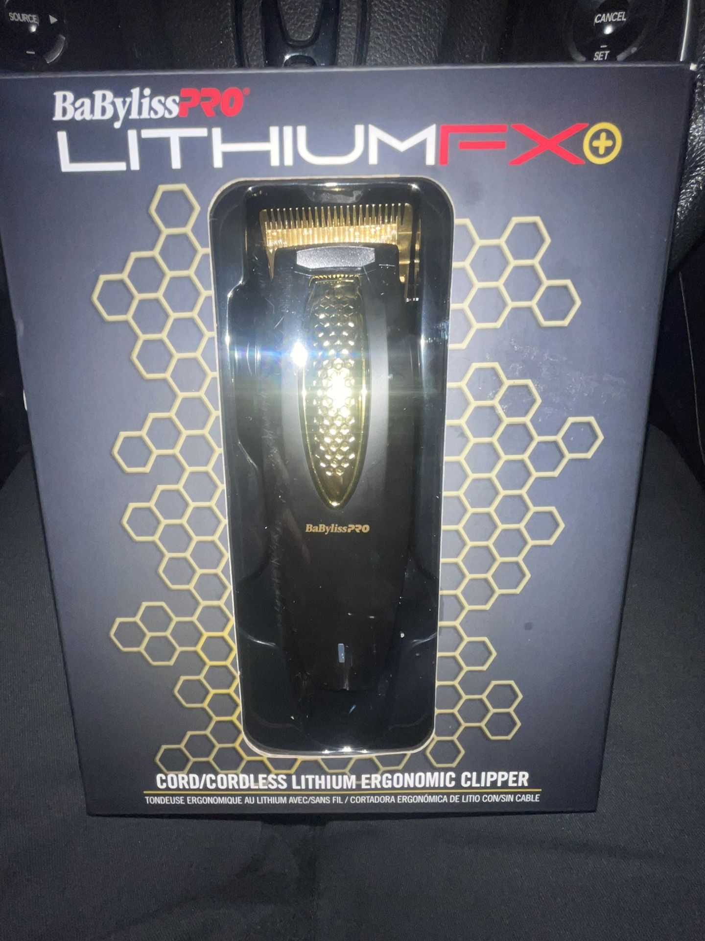 Babyliss Lithium FX clipper