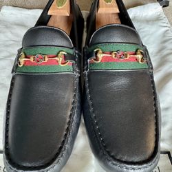 Gucci Leather Loafers. Men’s 13