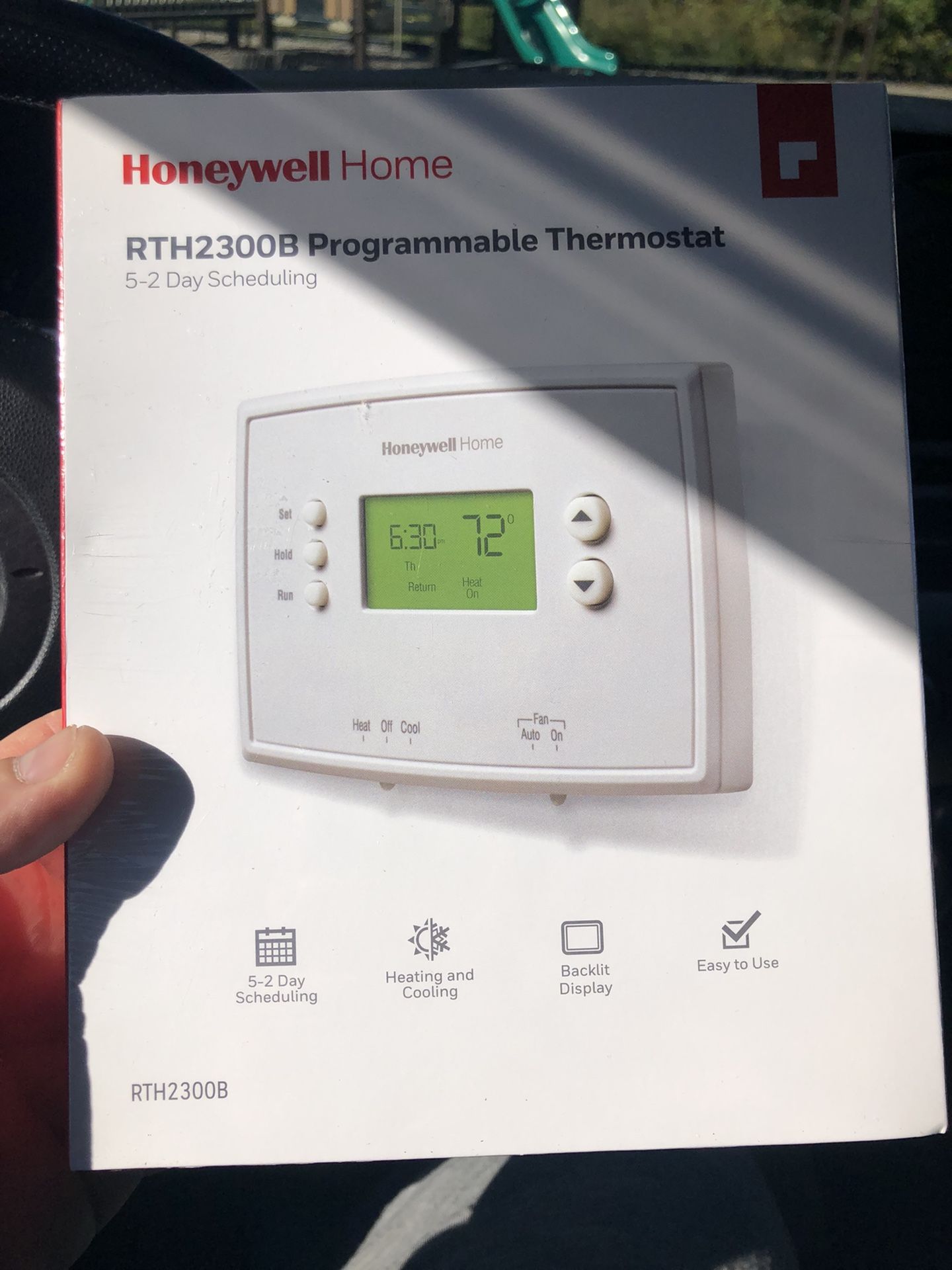 Honeywell  Programmable Thermostat