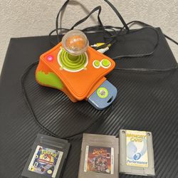 Nicktoons Plug & Play TV 5-in-1 Video Game (Jakks Pacific 2005) Tested Works!