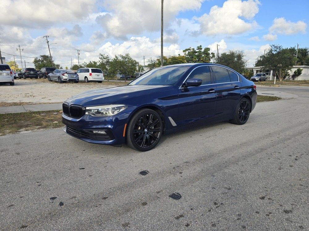 2017 BMW 5 Series