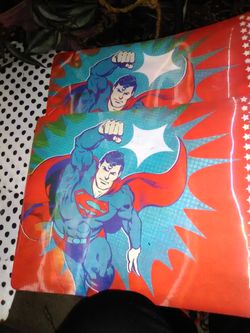 Walt Disney Minnie Mouse and Mickey Mouse Superman and Flash placemats