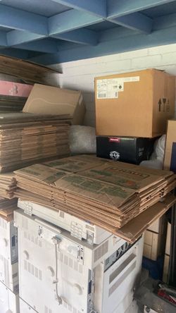 Boxes moving